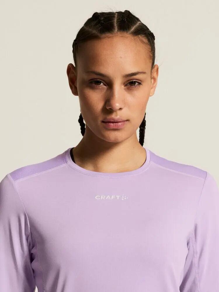craft ADV Essence LS Tee 2 W — T-shirt manga comprida respirável 6/7