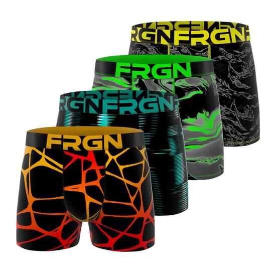 Lot de 4 boxers junior collection FRGN Style