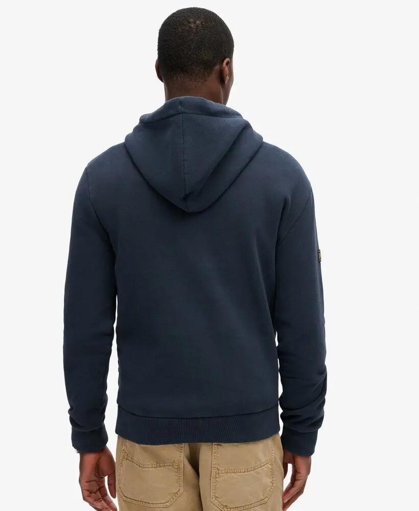 superdry Sudadera con capucha Machined Goods Workwear en algodón reciclado 4/6