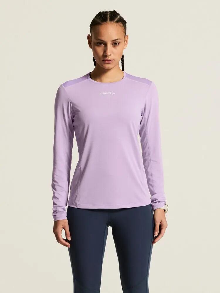 craft ADV Essence LS Tee 2 W — T-shirt manga comprida respirável 3/7