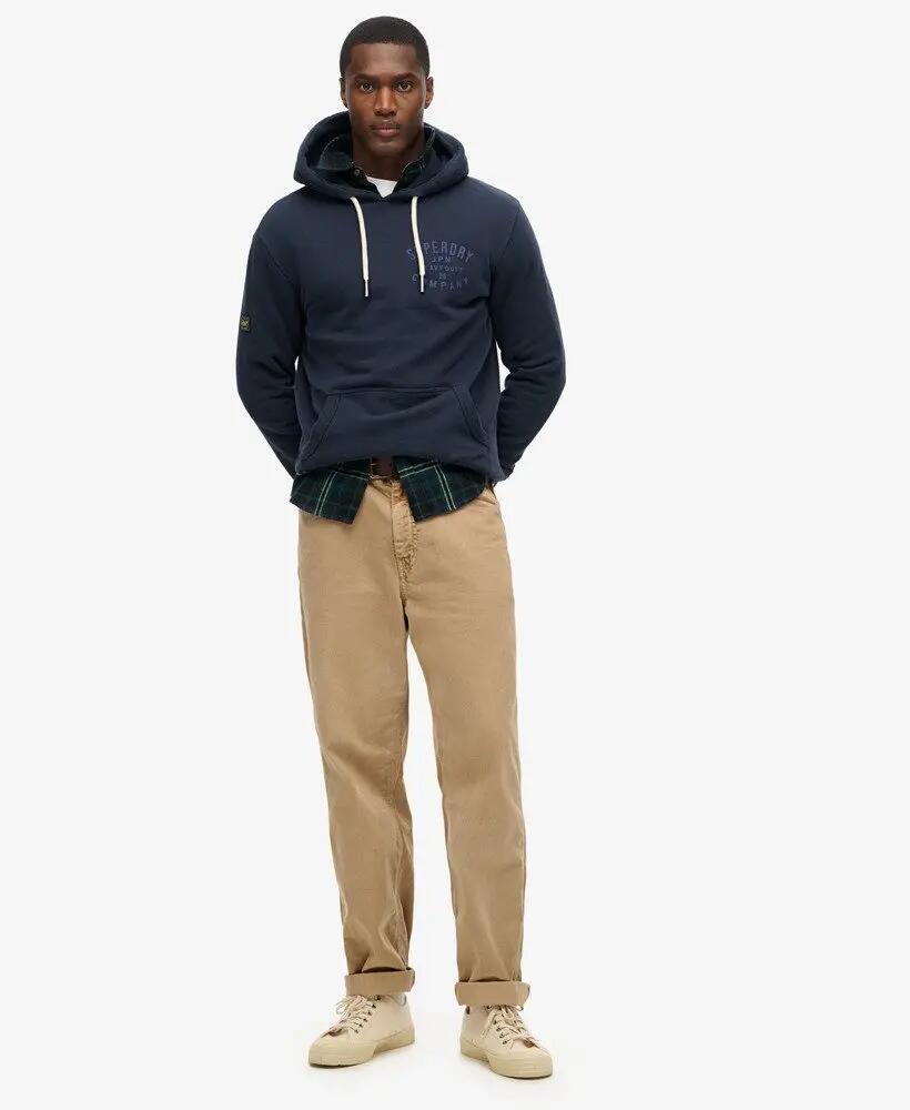 superdry Sudadera con capucha Machined Goods Workwear en algodón reciclado 2/6
