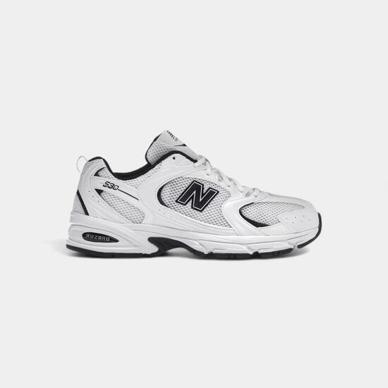 New Balance 530 White Black Details