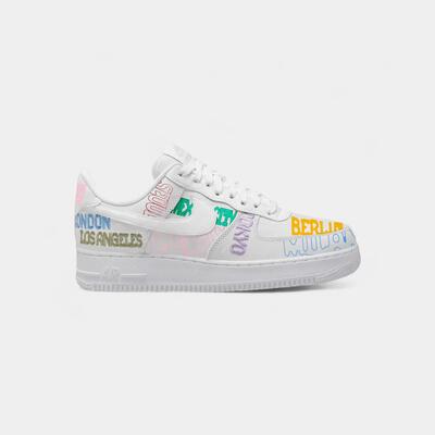 Nike air force 1 low world tour white