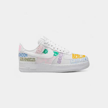 Nike Air Force 1 Low World Tour White