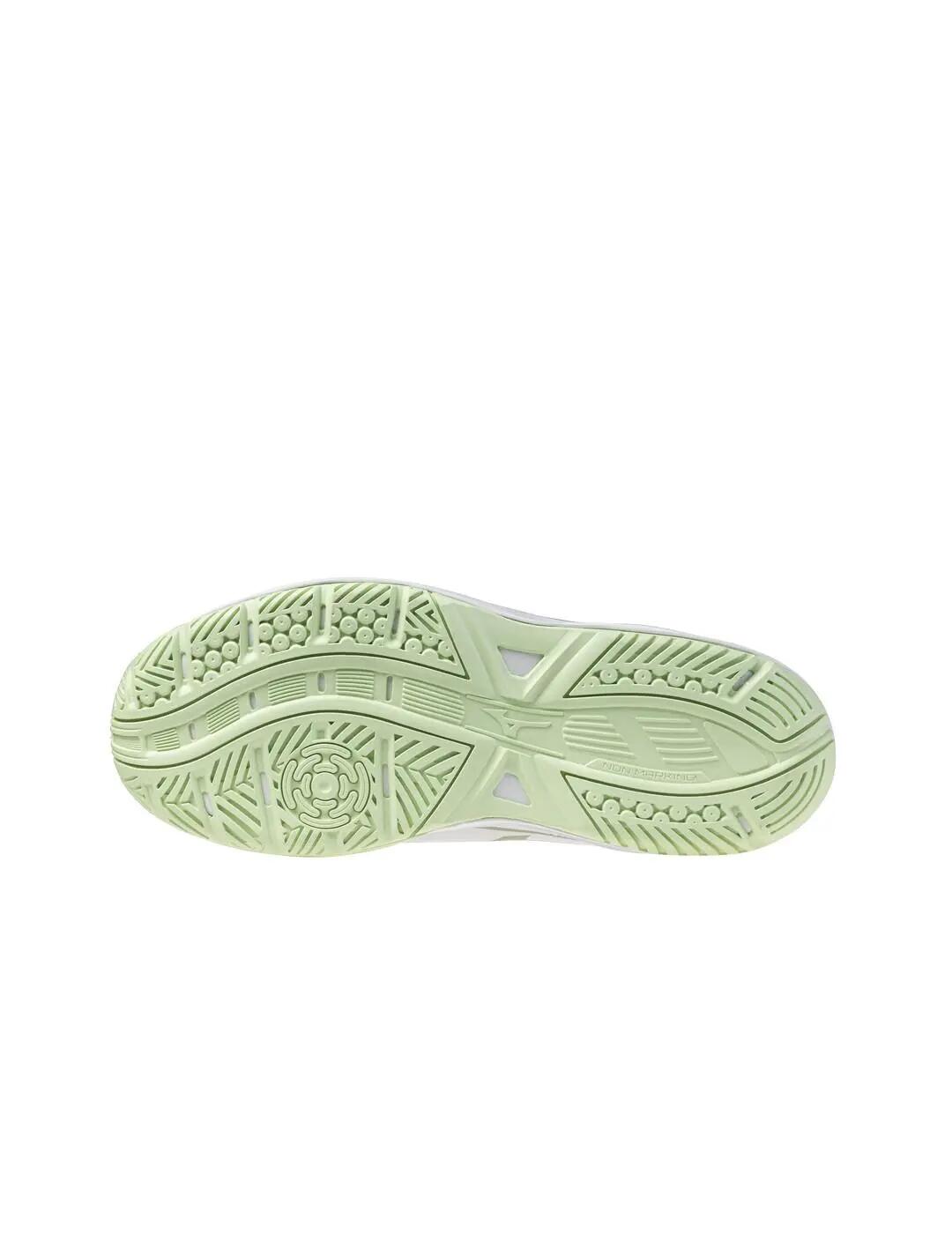 Chaussures pour femmes Mizuno Blanc. 5/5