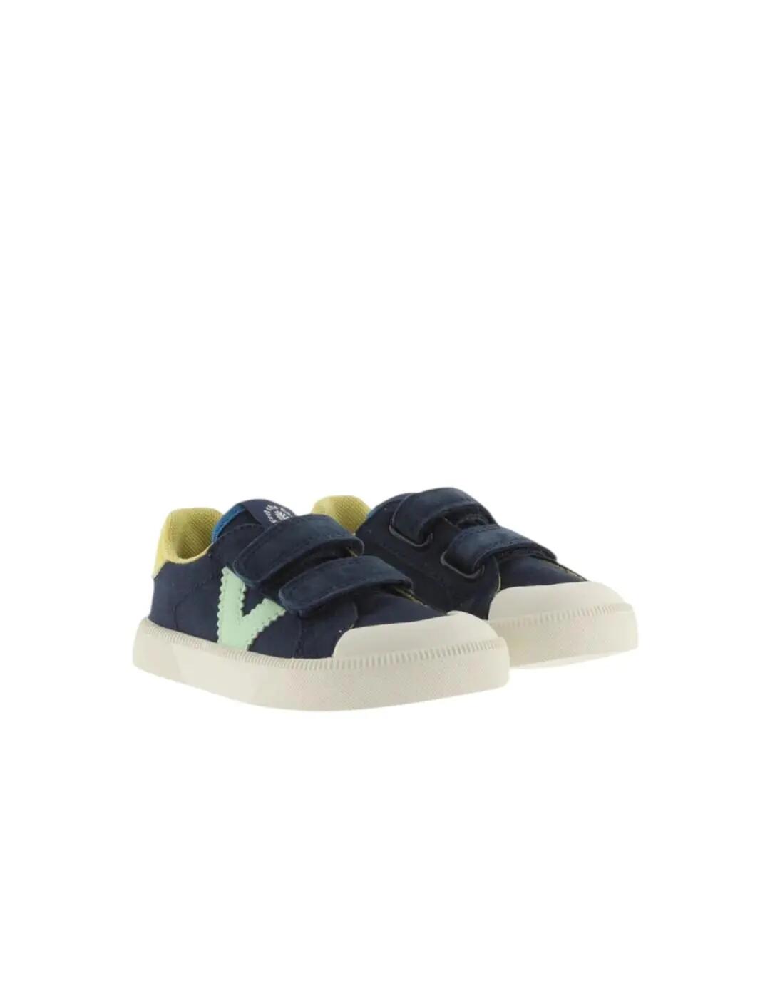 Zapatillas para Niño Victoria Oliver Marino 5/5