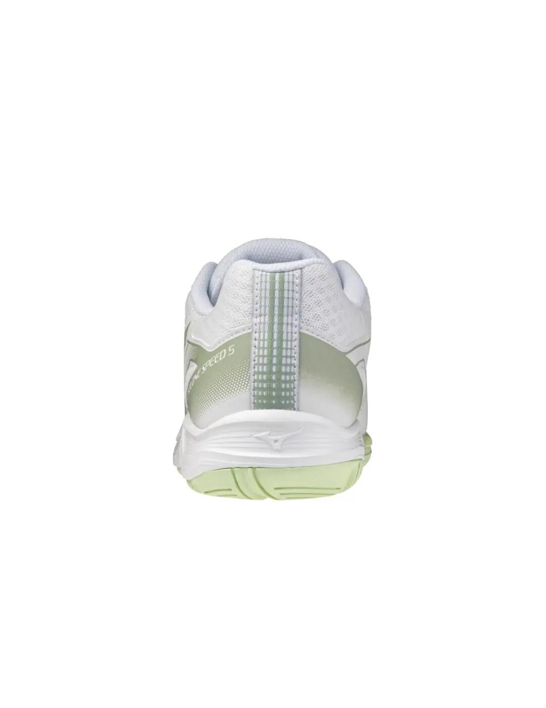 Chaussures pour femmes Mizuno Blanc. 4/5