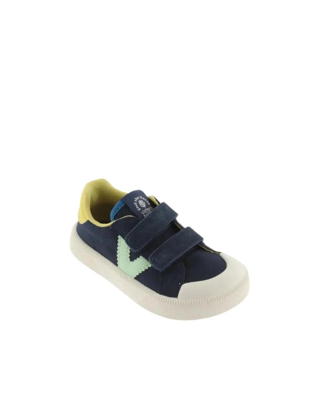 Zapatillas para Niño Victoria Oliver Marino 3/5