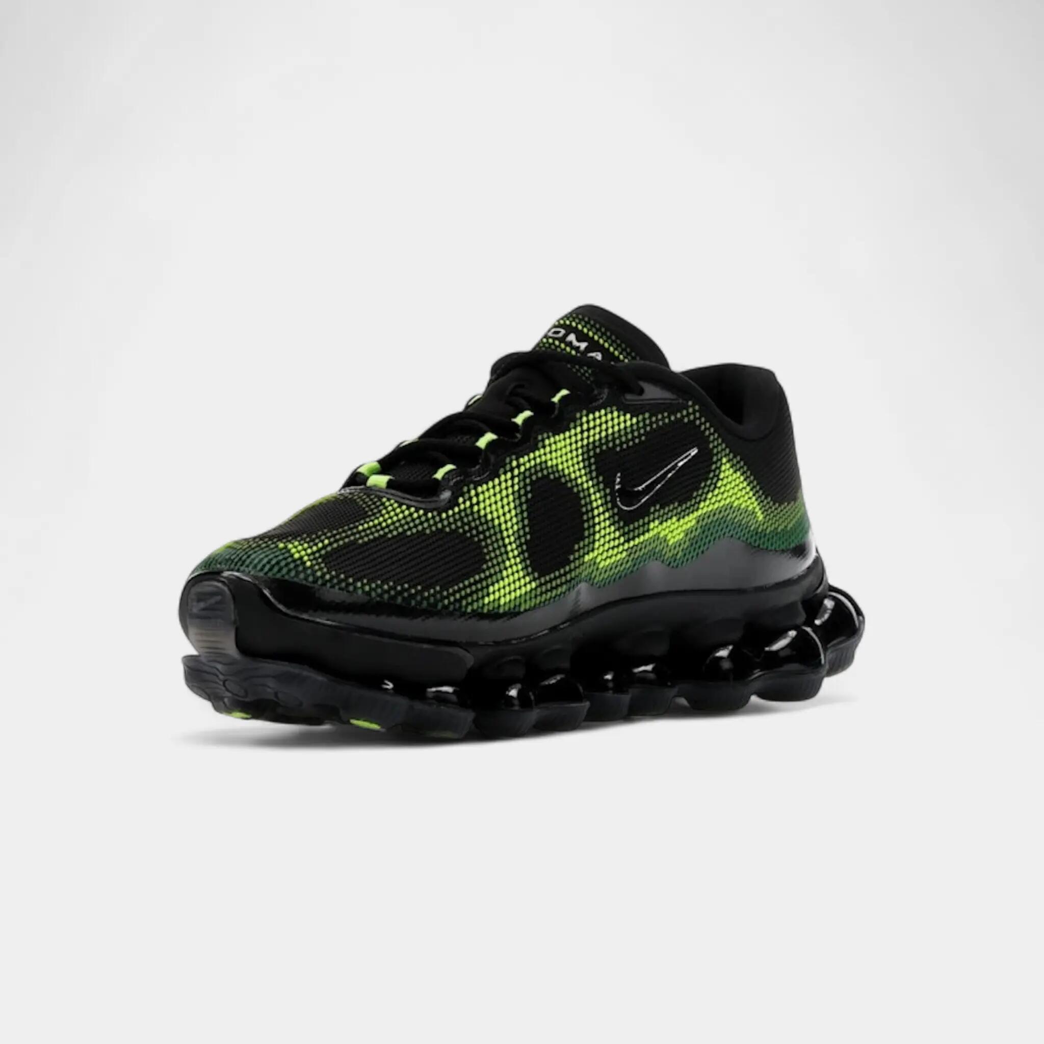 Nike Air Liquid Max Black Green Apple 3/5