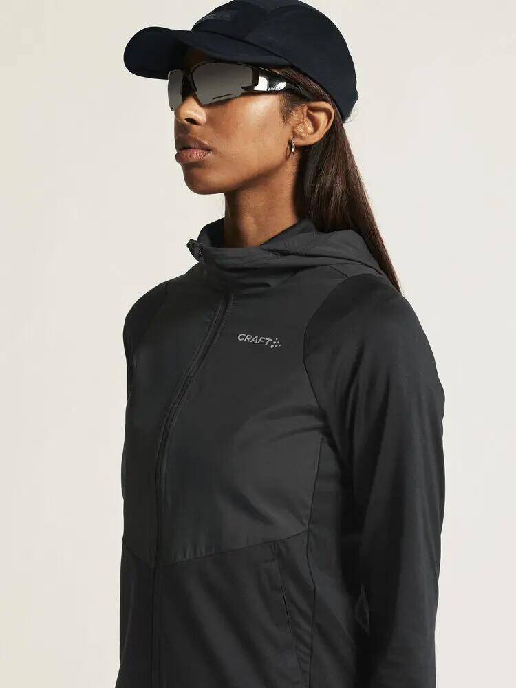 craft Casaco com capuz ADV Essence Jersey Hood Jacket 2 W – Frente corta-vento 3/7