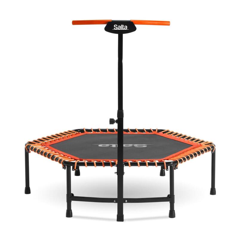 Trampoline - Fitness - 128 cm - Hexagonal Orange