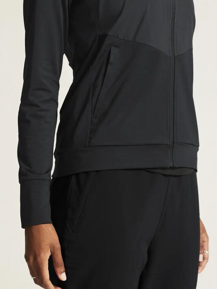 craft Casaco com capuz ADV Essence Jersey Hood Jacket 2 W – Frente corta-vento 2/7