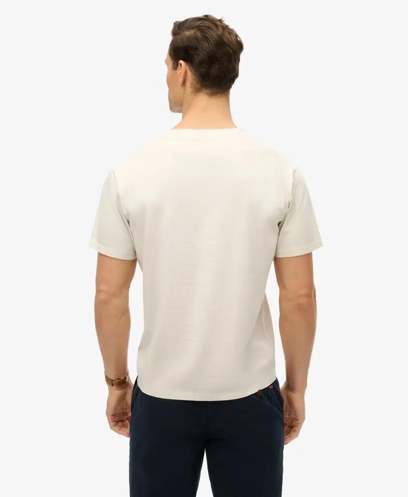 superdry Camiseta Essentials Relaxed en algodón orgánico 4/5