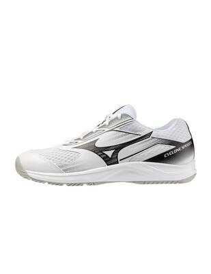 Scarpe da uomo Mizuno Cyclone speed 5 bianche.