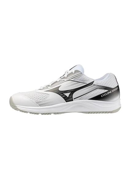 Scarpe da uomo Mizuno Cyclone speed 5 bianche.