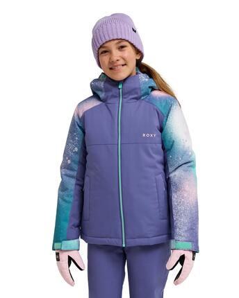 Veste de snow technique ASTRAL PEAK 10K Violet Fille