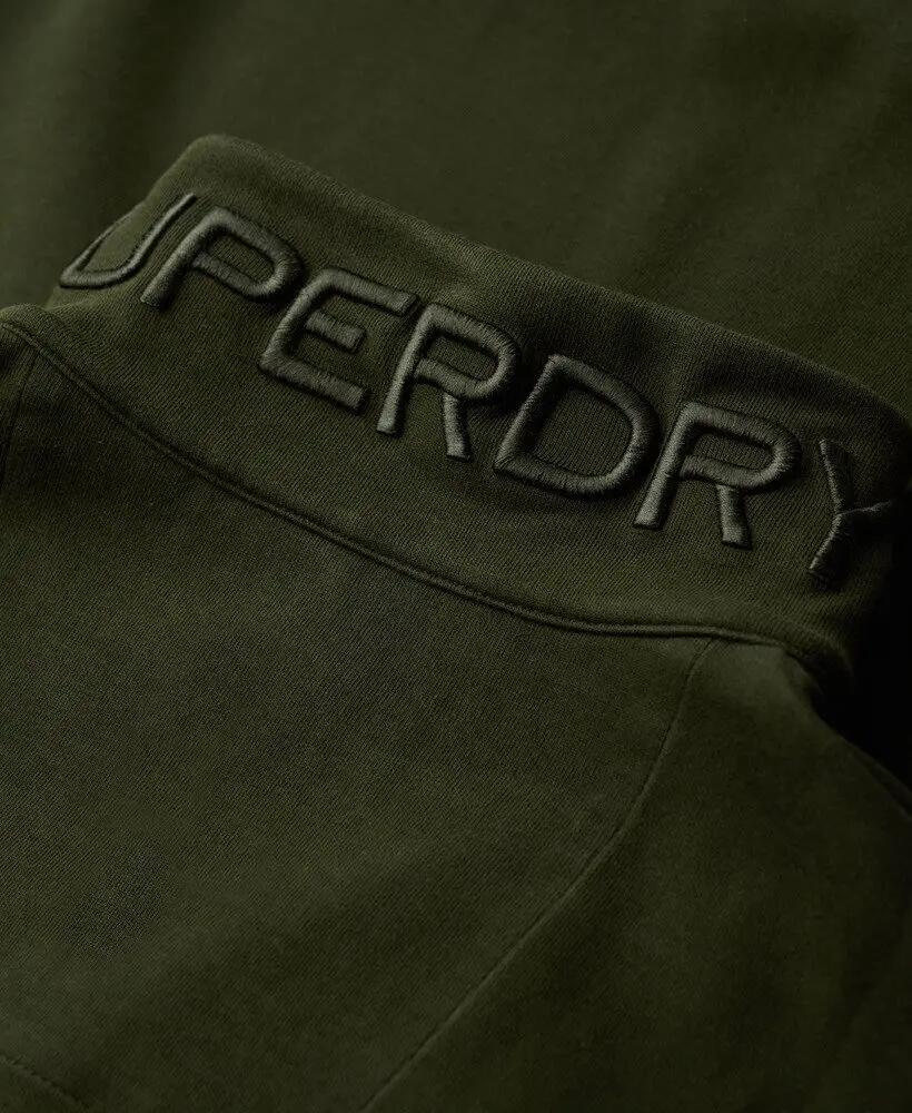 superdry Sweatshirt demi-zip Utility Logo en coton recyclé – Surplus Goods 5/6