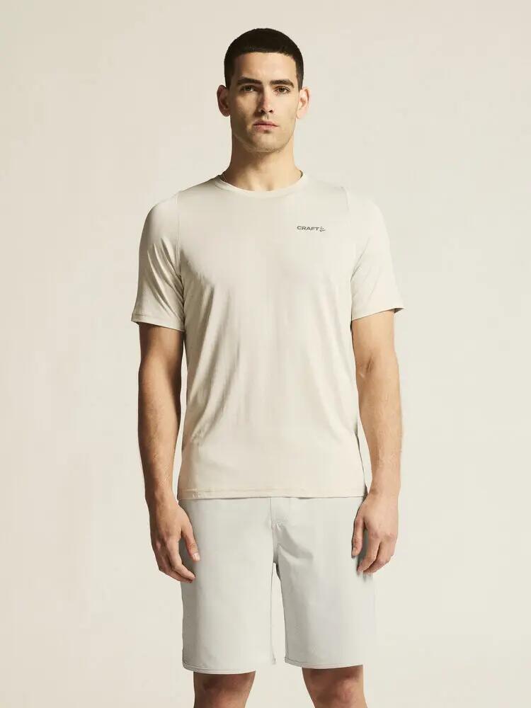 craft Collective Bi-Blend SS Tee Uomo — mix Tencel e poliestere riciclato 7/7