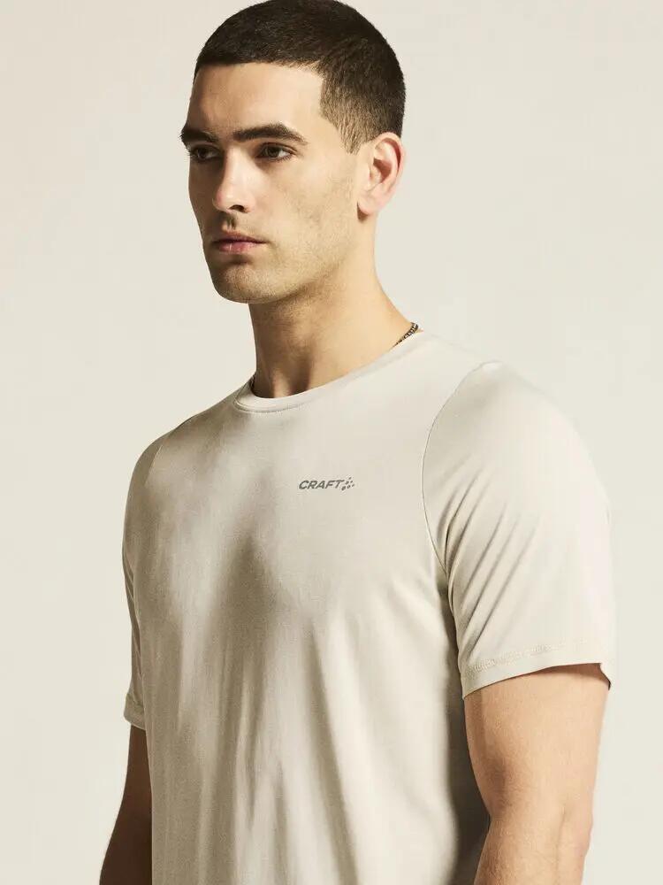 craft Collective Bi-Blend SS Tee Uomo — mix Tencel e poliestere riciclato 6/7