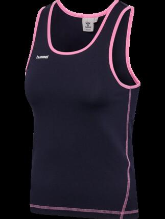 hummel T-shirt hmlI-D EASY TOP sans manches en coton bio NIGHT SKY