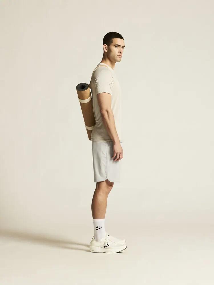 craft Collective Bi-Blend SS Tee Uomo — mix Tencel e poliestere riciclato 4/7