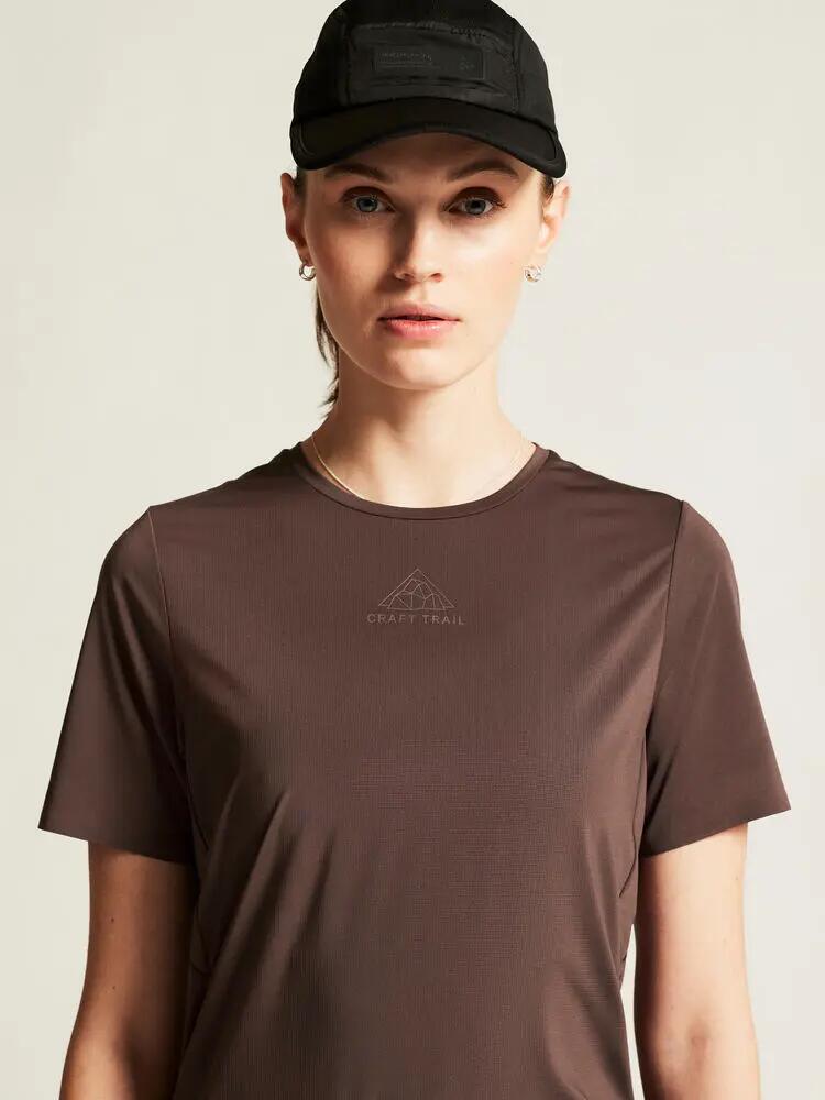 craft PRO Trail SS Tee 2 W – camiseta trail ligera y transpirable 4/7