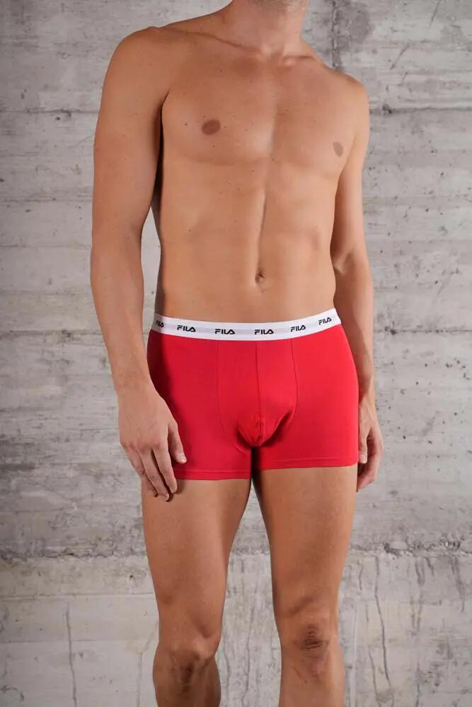 MAN BOXER ELASTIC WITH LOGO BOX OF 3 PIECES 5/6