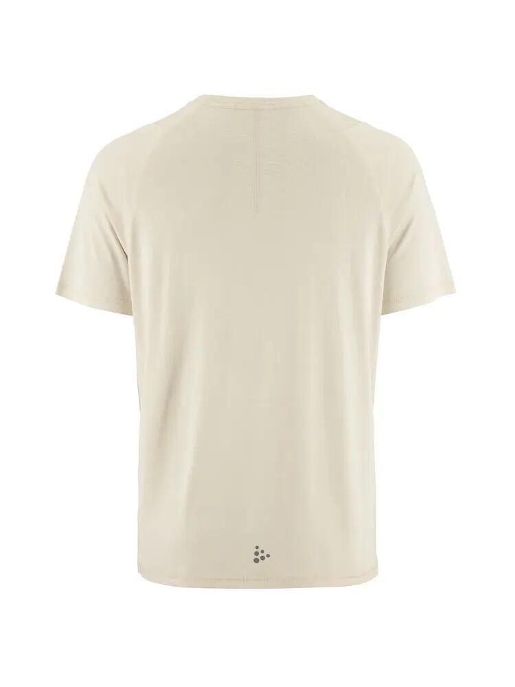 craft Collective Bi-Blend SS Tee Uomo — mix Tencel e poliestere riciclato 3/7