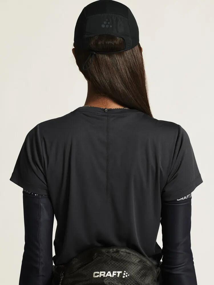 craft CORE Essence SS Tee 2 W – Trainingsshirt van gerecycled polyester 6/7