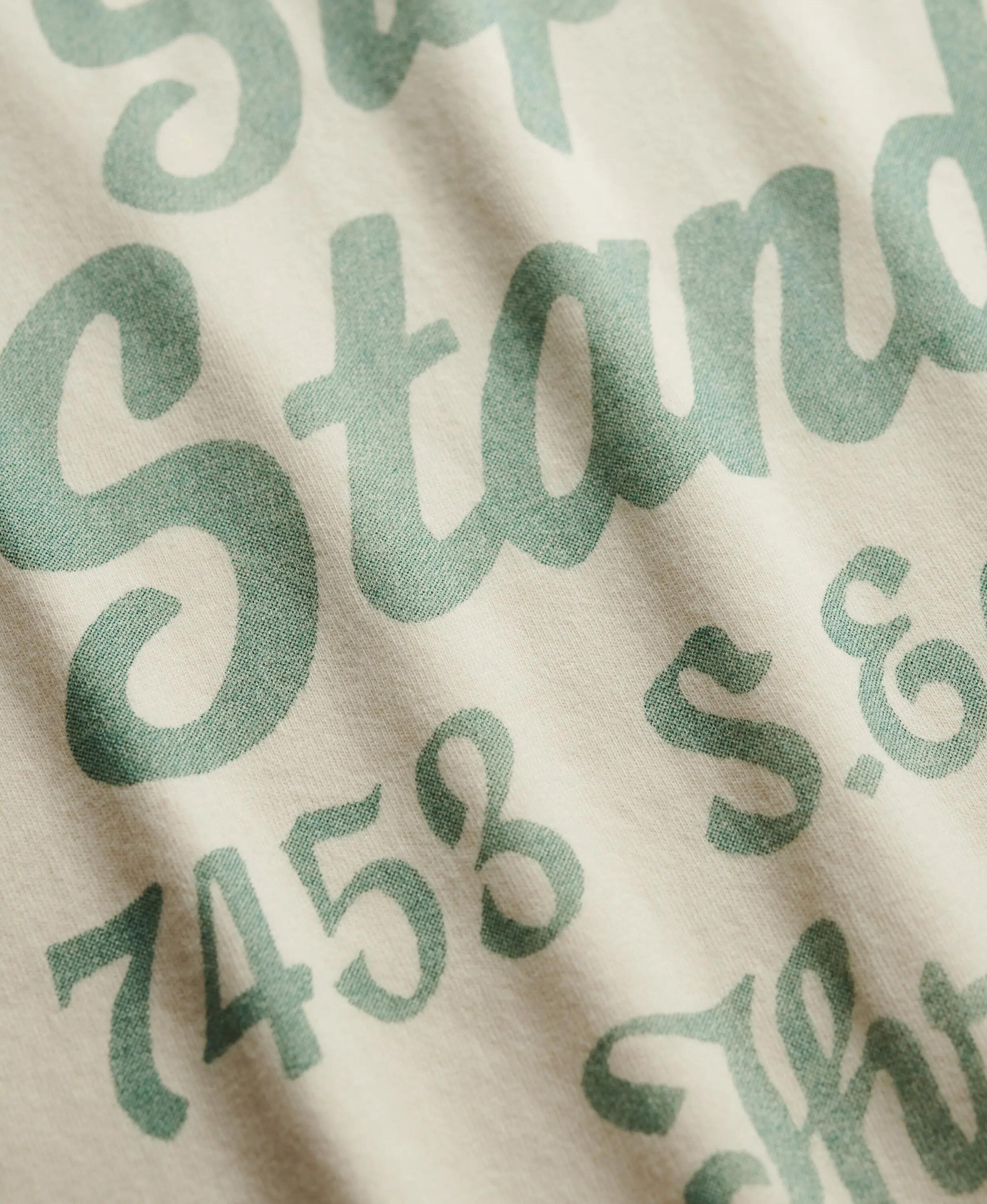 superdry T-shirt Industry Worker Relaxed – coupe décontractée, coton 6/6