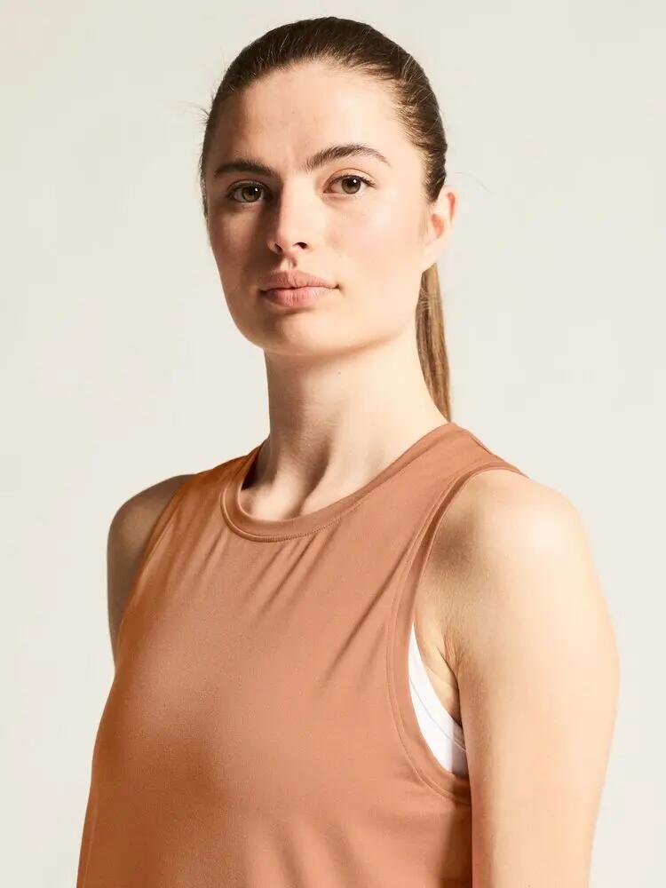 craft Collective Singlet W Damen-Top aus recyceltem Polyester und Elastan 7/7
