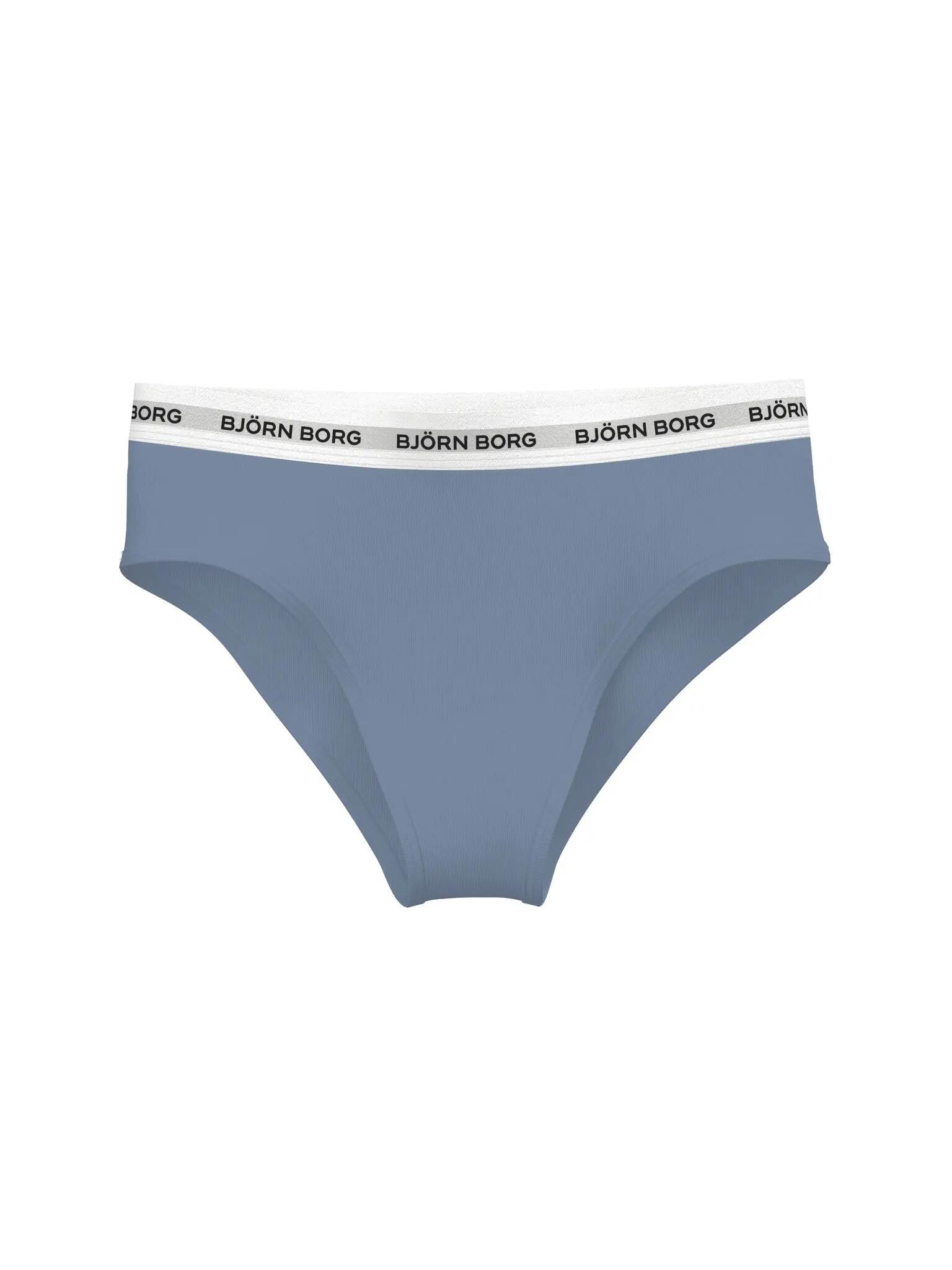 bjorn_borg LOGO HIGHWAIST BRIEF 3p - MULTIPACK 3 2/3