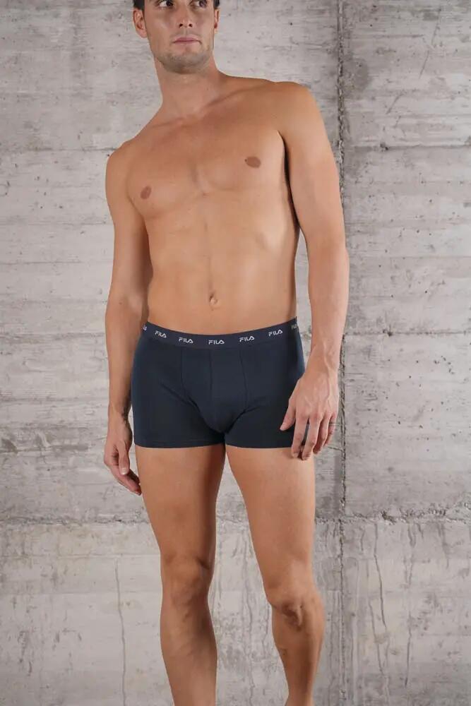 MAN BOXER ELASTIC WITH LOGO BOX OF 3 PIECES 4/6