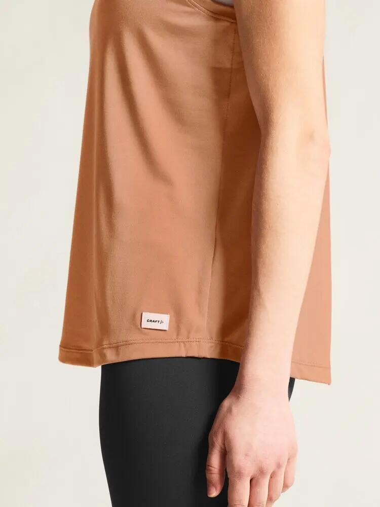 craft Collective Singlet W Damen-Top aus recyceltem Polyester und Elastan 6/7