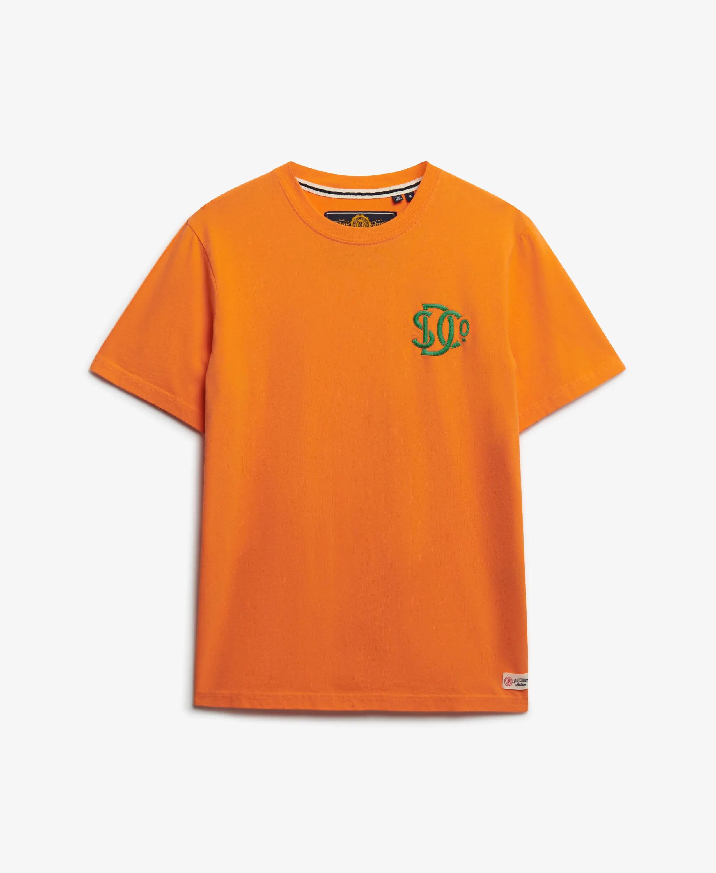 superdry SD&Co. Relaxed T-Shirt in 100% cotone biologico 7/7