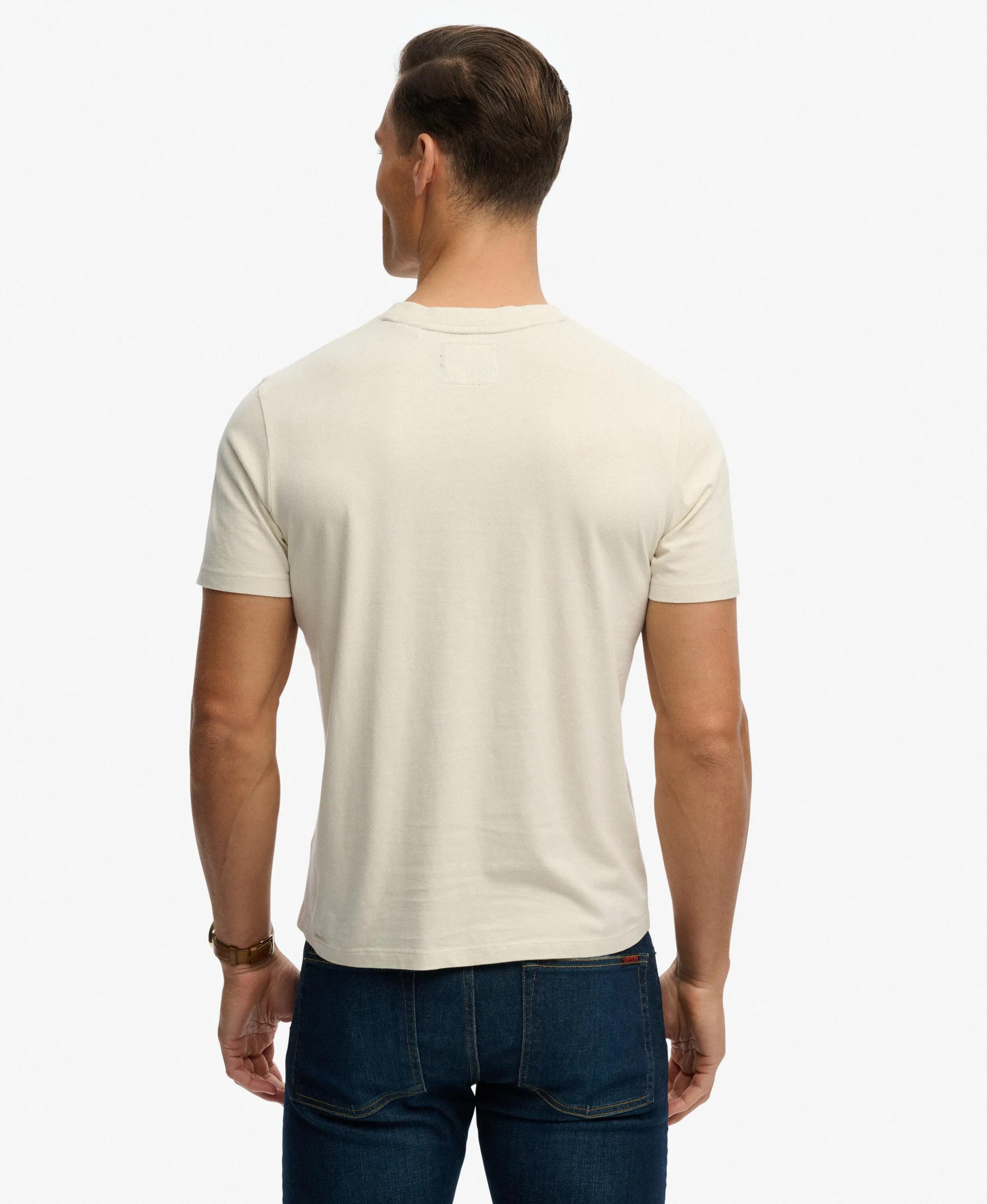 superdry T-shirt Industry Worker Relaxed – coupe décontractée, coton 5/6