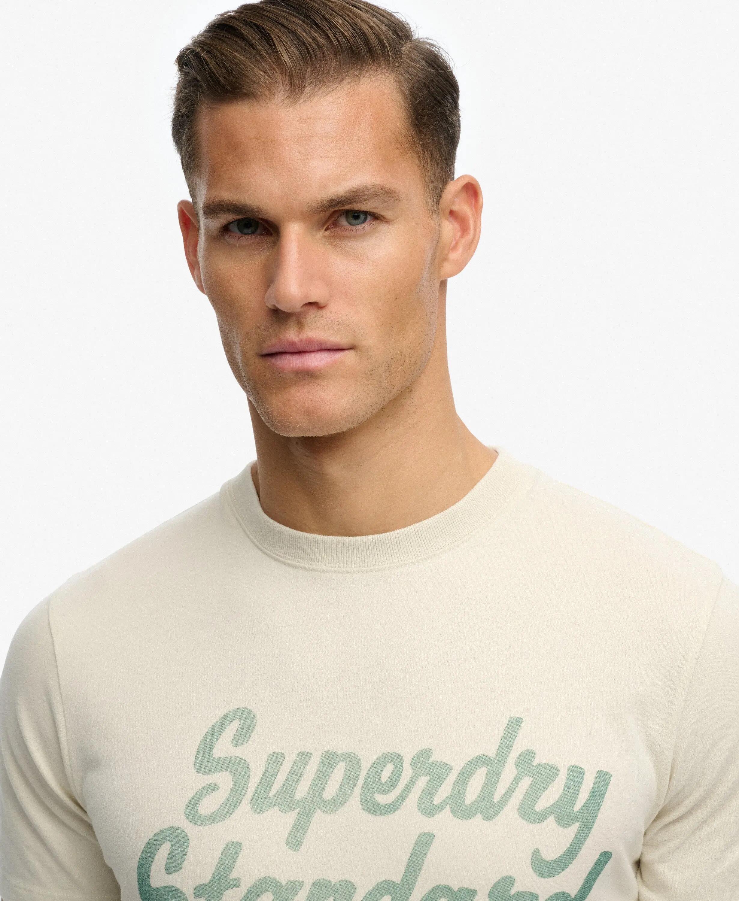superdry T-shirt Industry Worker Relaxed – coupe décontractée, coton 4/6