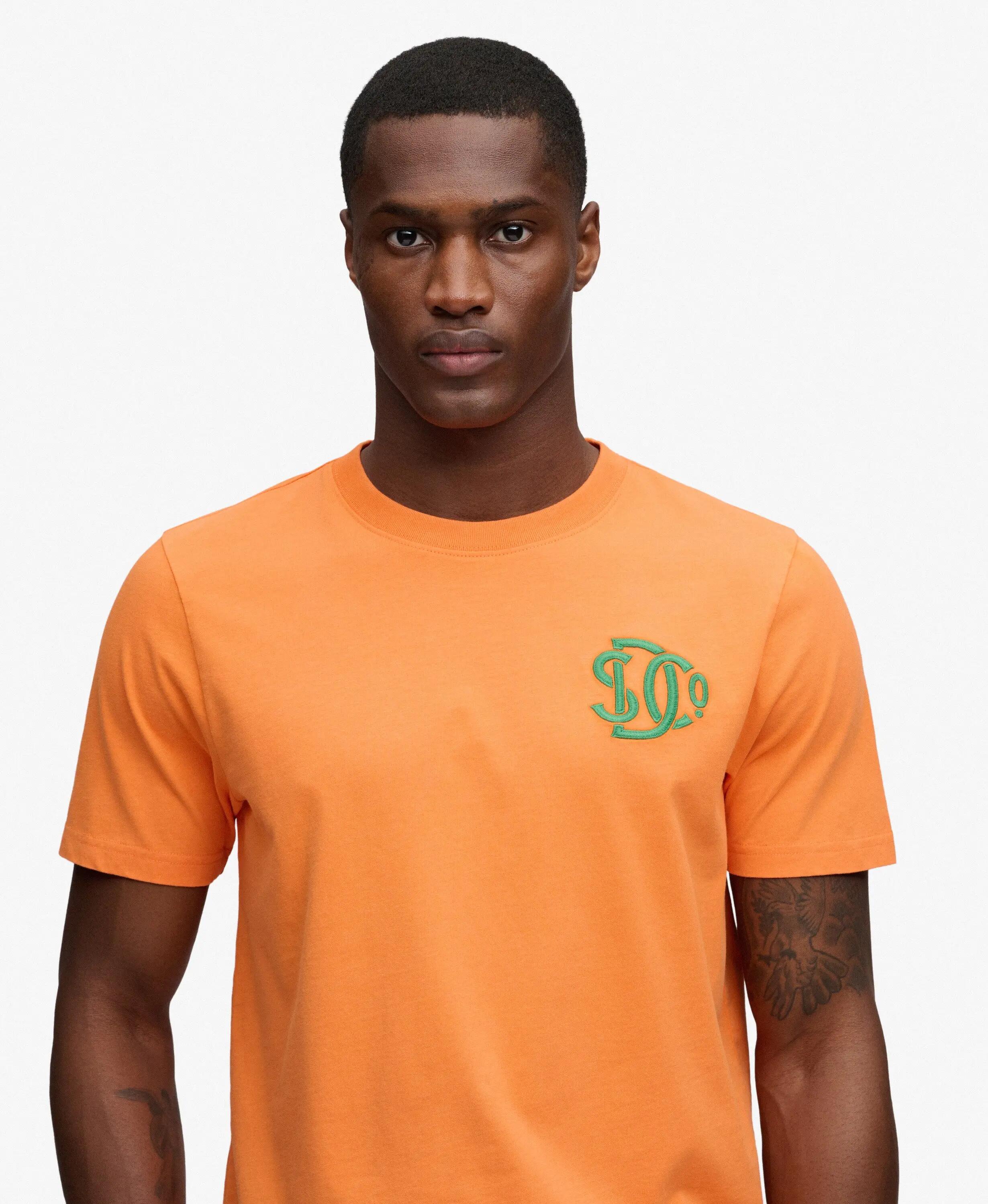 superdry SD&Co. Relaxed T-Shirt in 100% cotone biologico 4/7