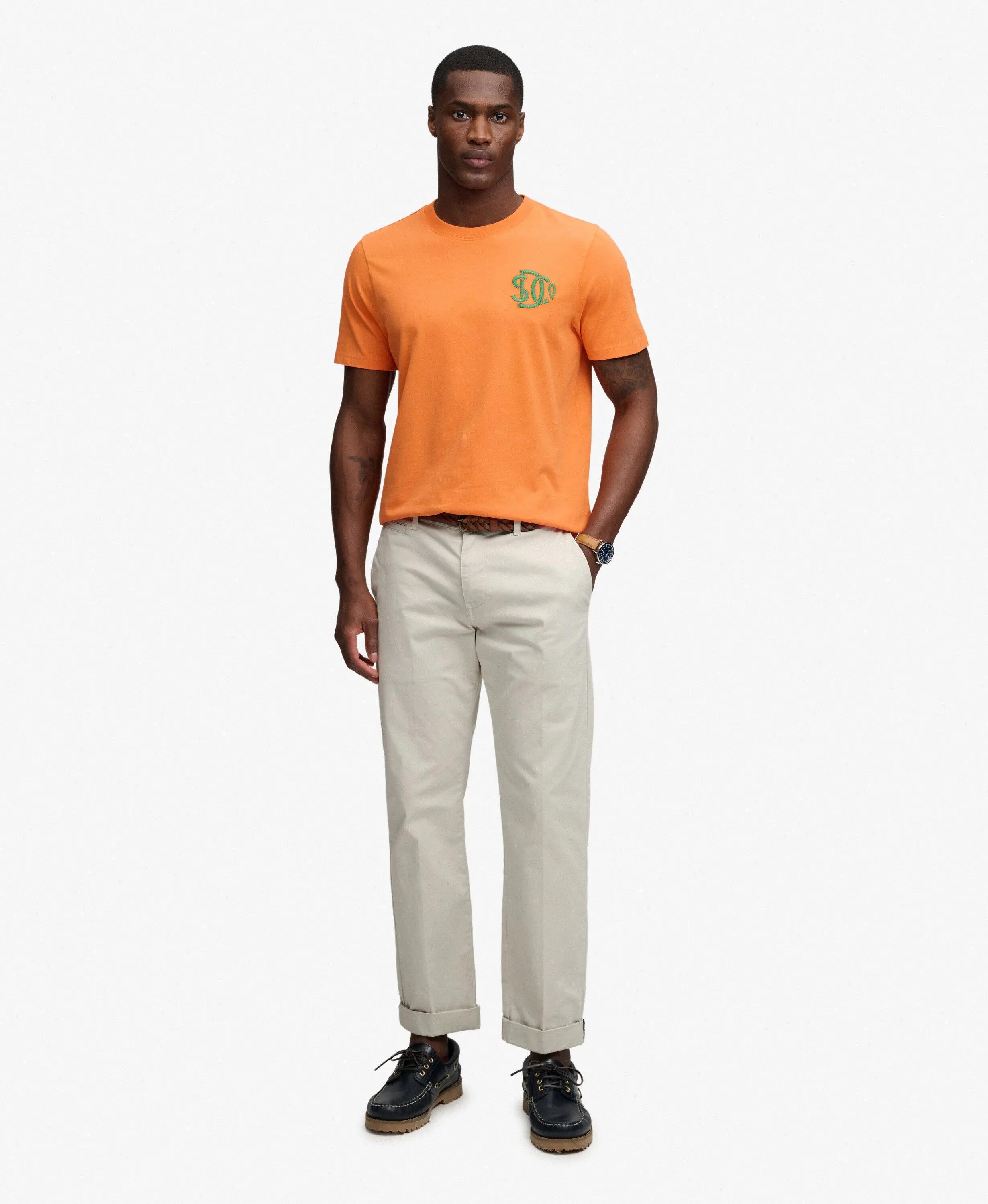 superdry SD&Co. Relaxed T-Shirt in 100% cotone biologico 3/7