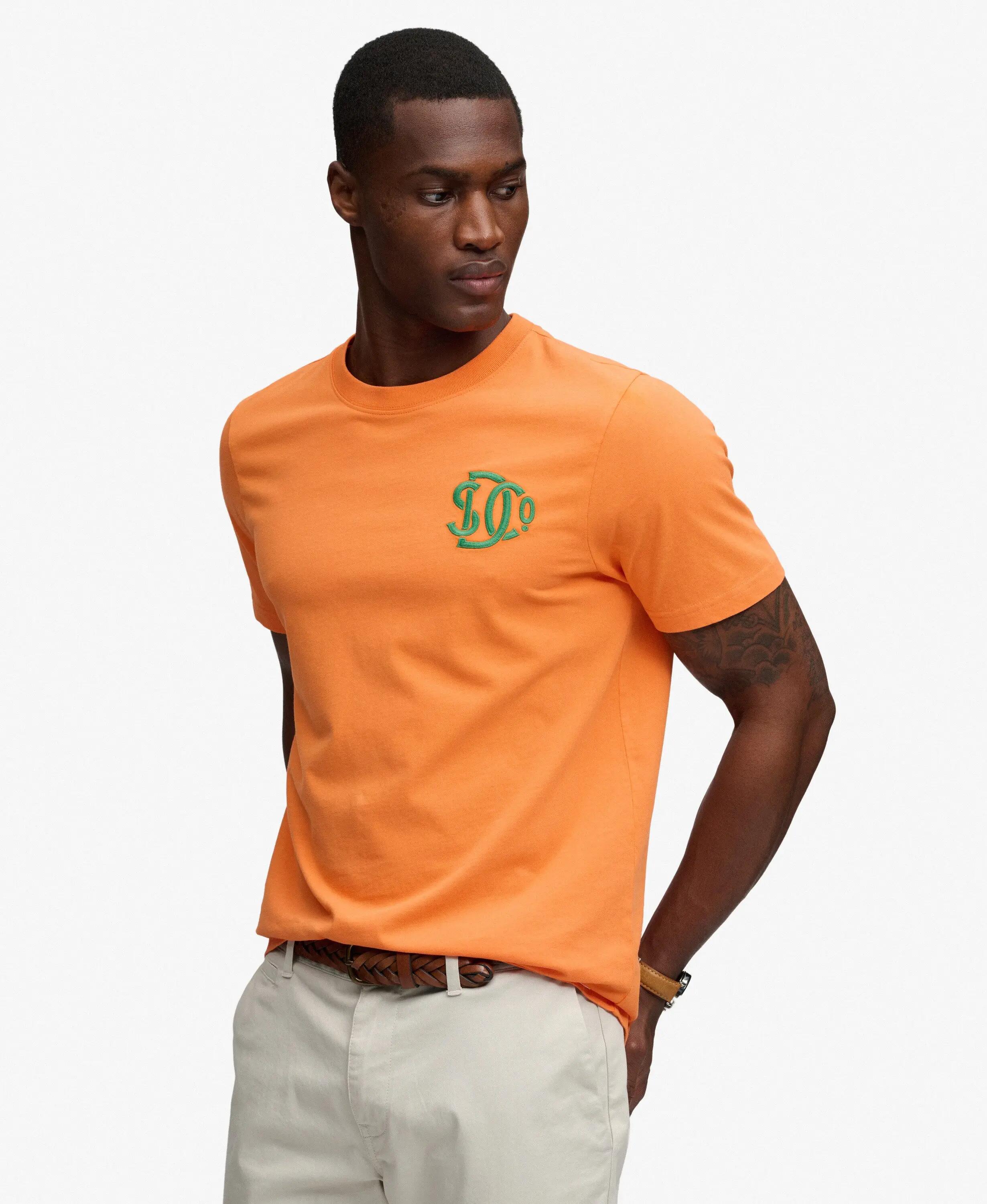 superdry SD&Co. Relaxed T-Shirt in 100% cotone biologico 2/7