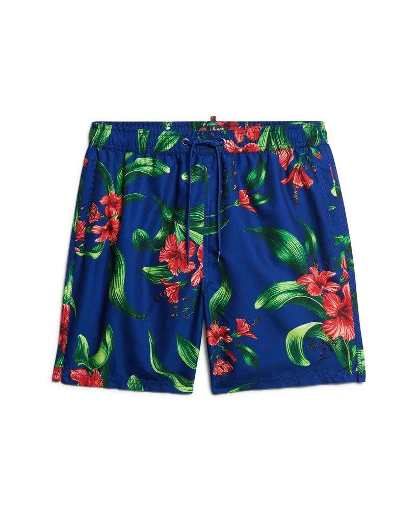 superdry Short de bain imprimé hawaïen 17" en polyester recyclé 7/7
