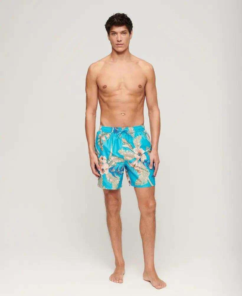 superdry Maillot de bain hawaïen recyclé 43 cm 6/7