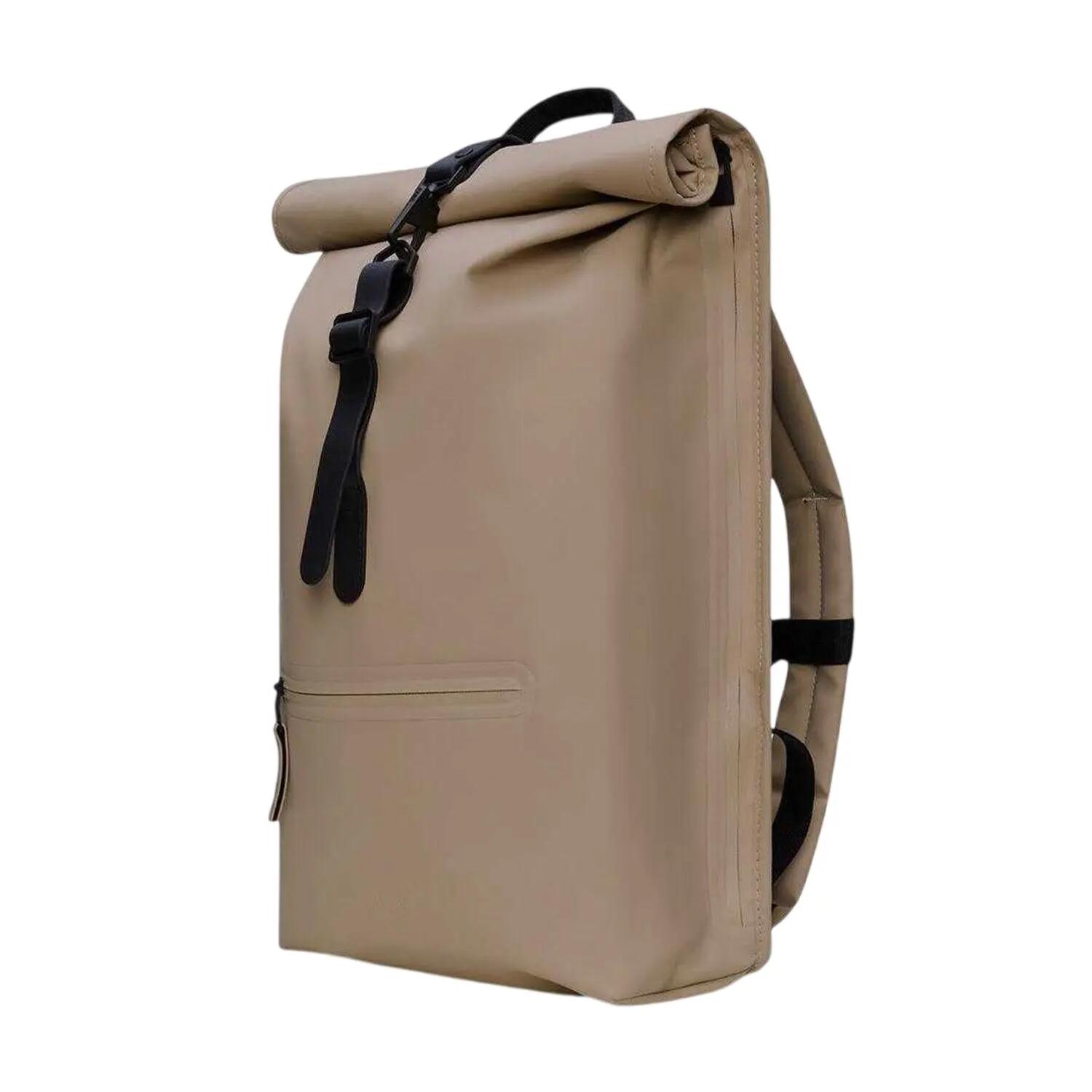 Sac À Dos Cyclisme Motif/style Uni (Beige) 3/3