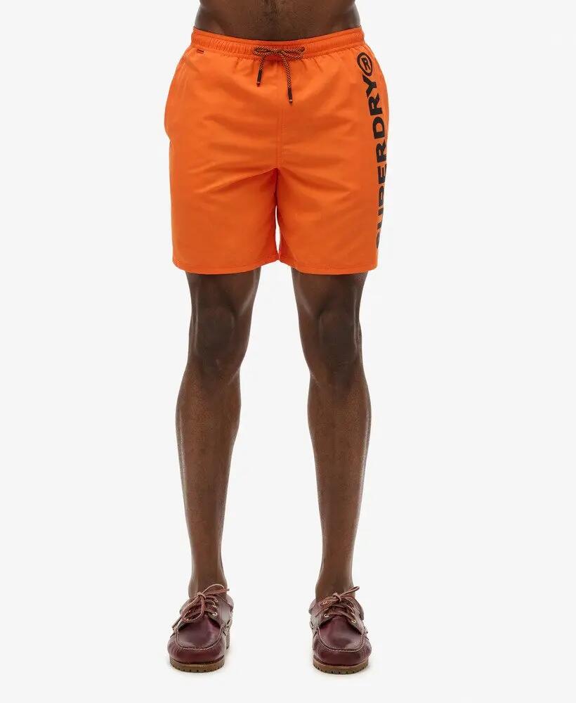 superdry Calções de banho Sport Graphic 17 polegadas – Corte relaxed 5/7