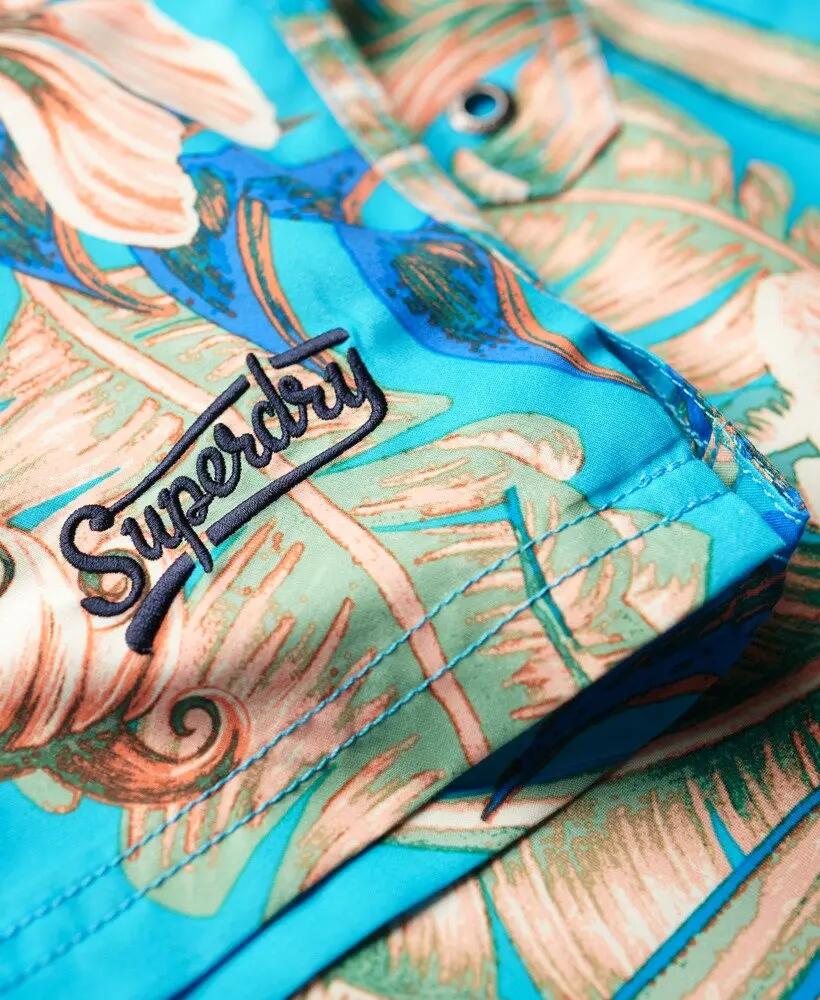 superdry Maillot de bain hawaïen recyclé 43 cm 5/7