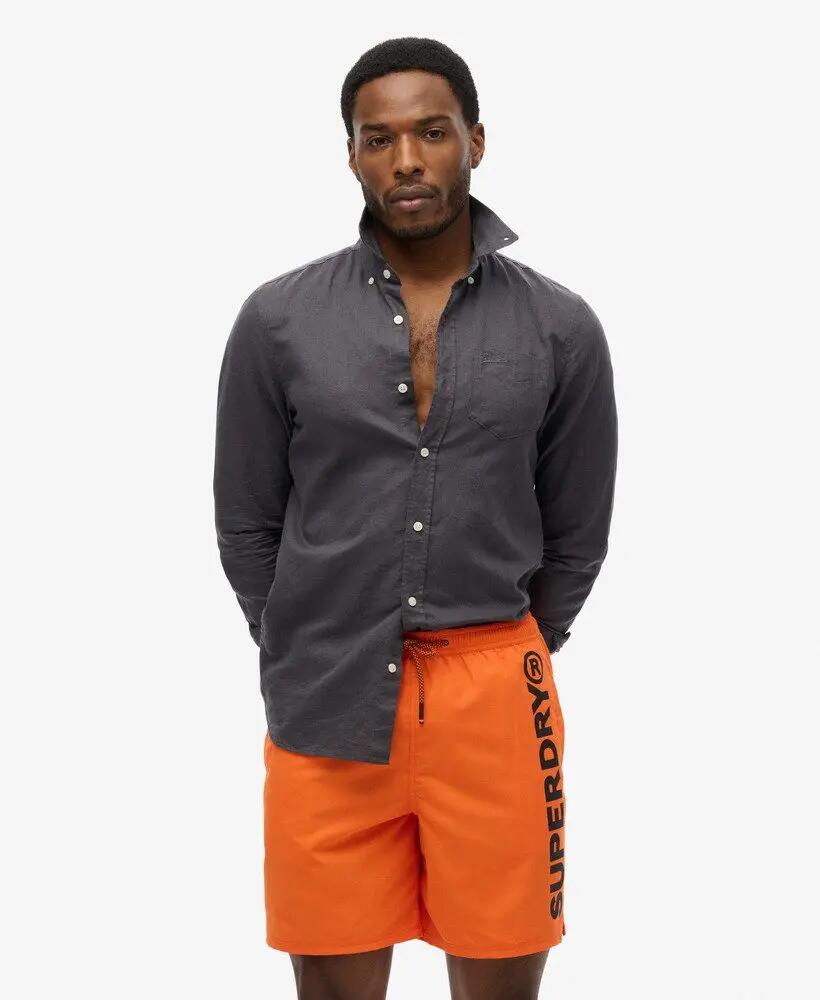 superdry Calções de banho Sport Graphic 17 polegadas – Corte relaxed 3/7