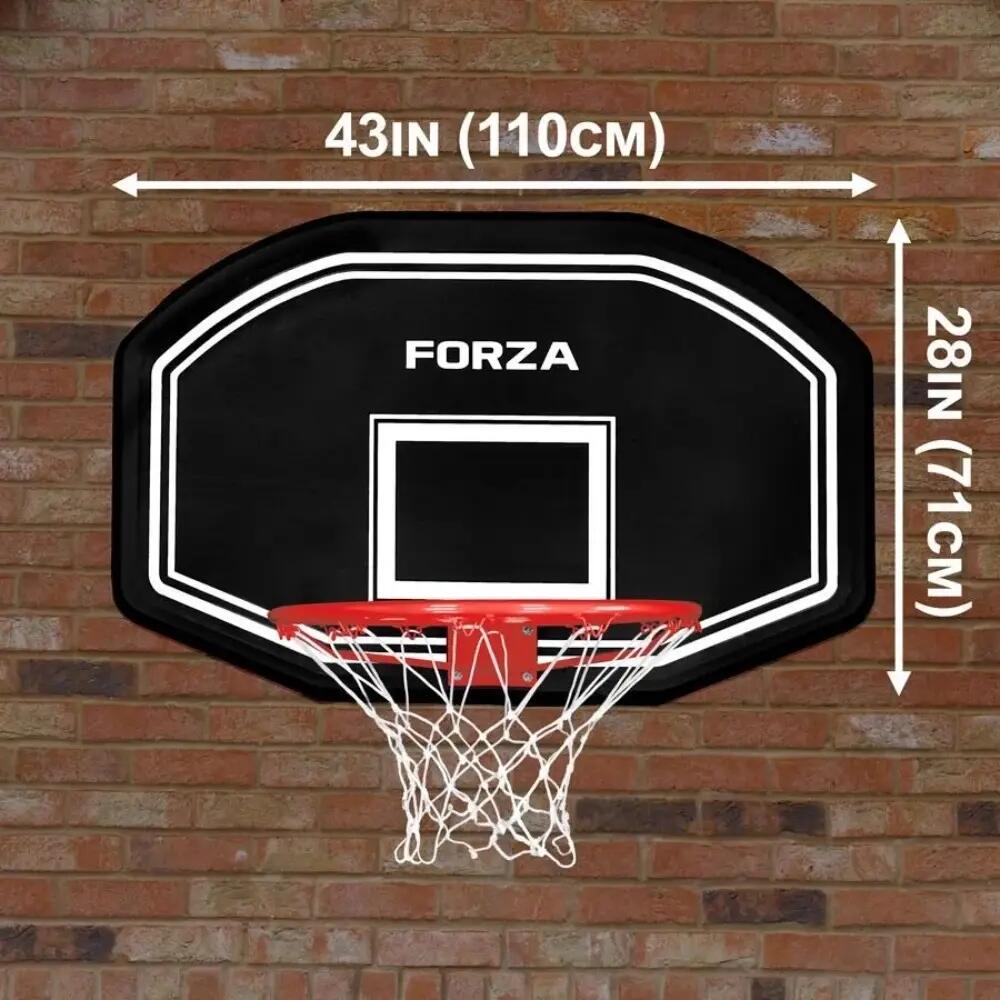 Tablica Do Koszykówki Z Obręczą I Siatką Forza Standard 7/7
