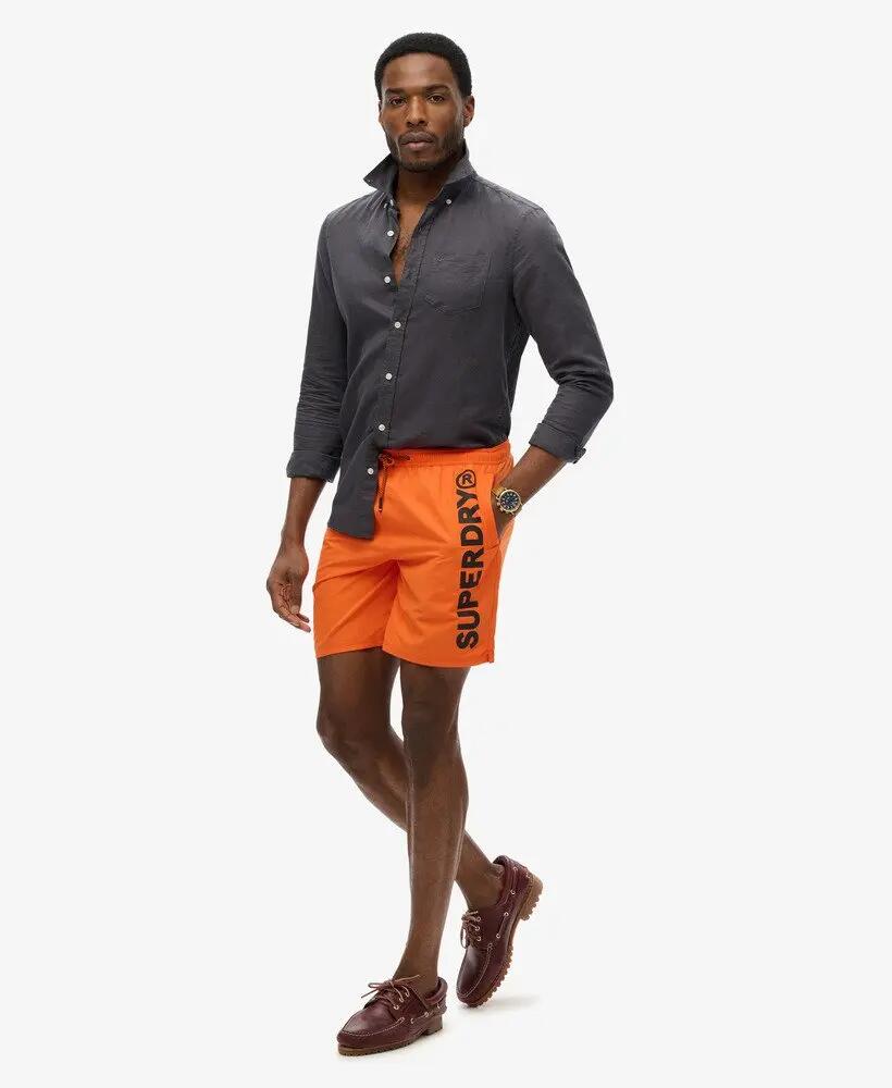 superdry Calções de banho Sport Graphic 17 polegadas – Corte relaxed 2/7