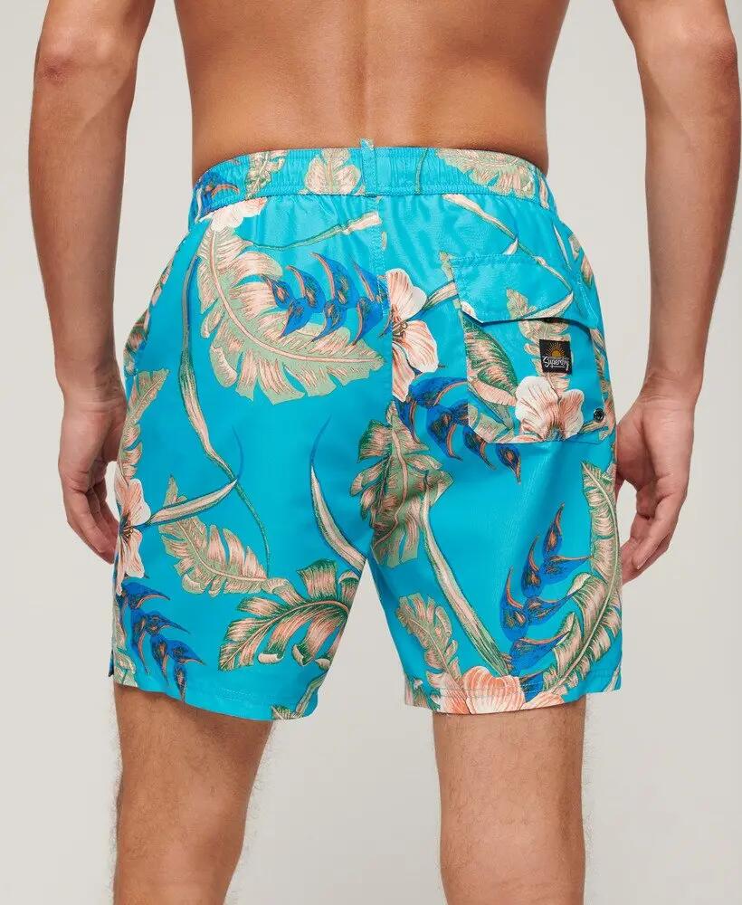 superdry Maillot de bain hawaïen recyclé 43 cm 2/7