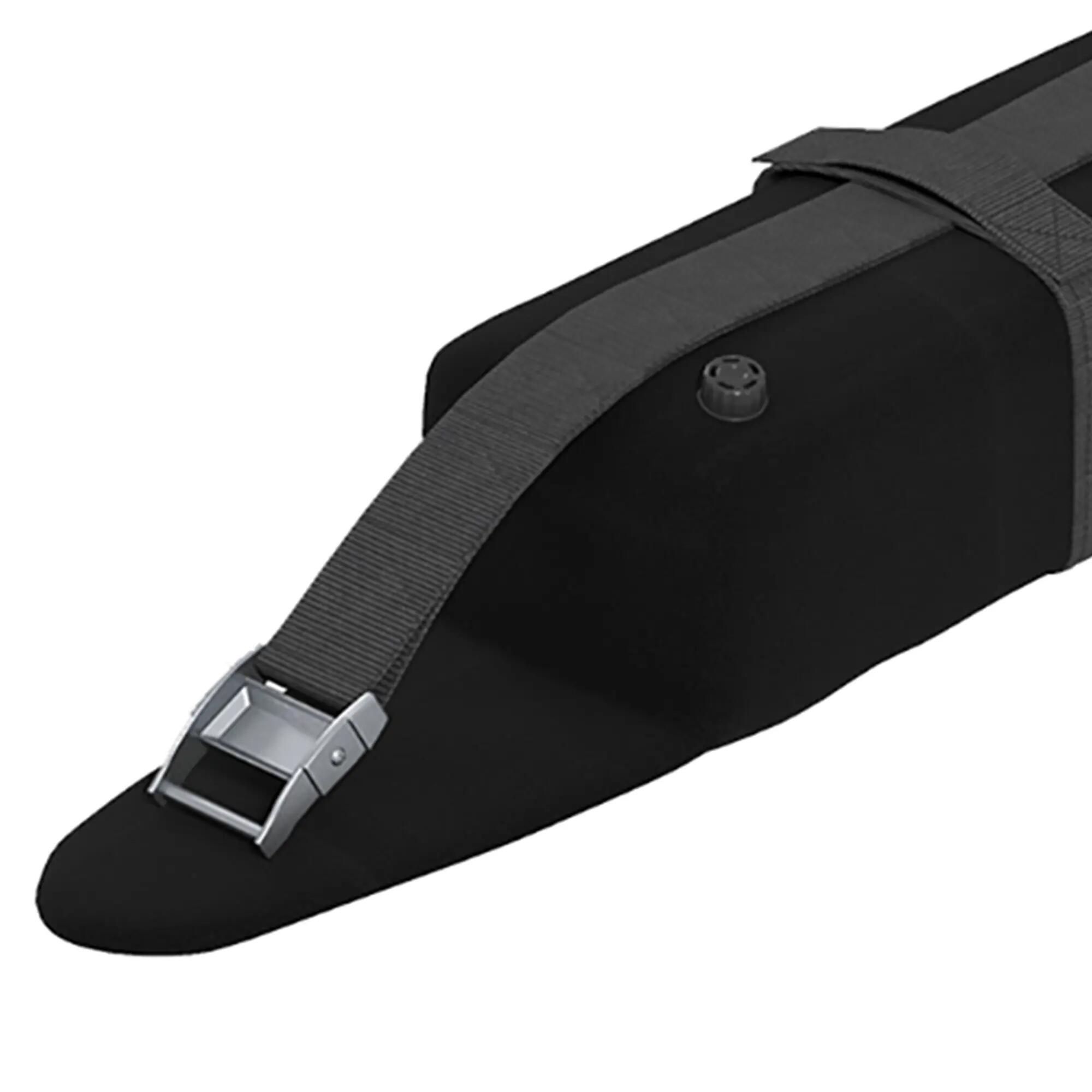 Barras de Techo HOMCOM 85x10x8 cm Negro 5/5